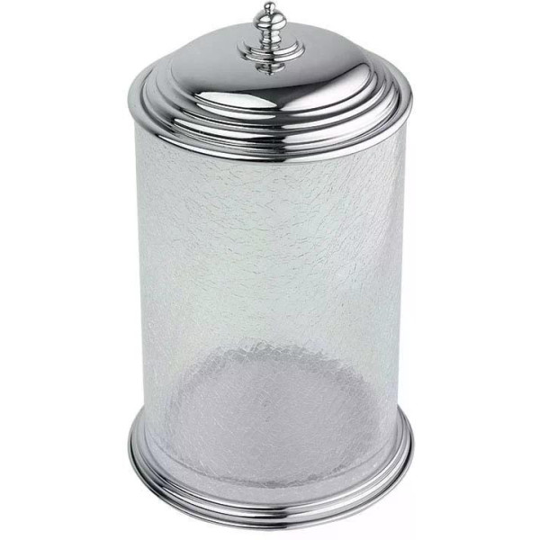 Ведро для мусора Boheme Vogue 22,5x22,5x33 хром (10188)