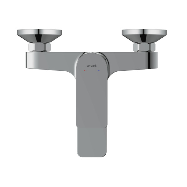 Смеситель для ванны и душа Cersanit Nature хром (А63064)