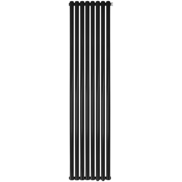 Радиатор стальной трубчатый Stout Tube Round R40 1-1750-8 RT нижнее правое подкл. (черный RAL 9005) (STR40117508RTRAL9005) Радиатор стальной трубчатый Stout Tube Round R40 1-1750-8 RT нижнее правое подкл. (черный RAL 9005) (STR40117508RTRAL9005)