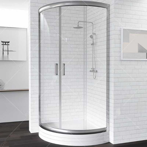 Душевой уголок RGW PA-55 90*80 стекло прозрачное, профиль хром 06085588-11