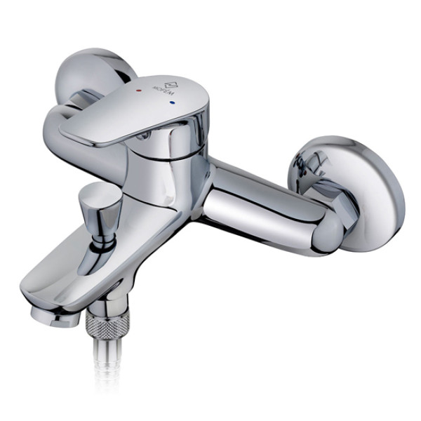 Смеситель для ванны и душа Mofem Bridge 202 с душевым комплектом (151-1801-00)