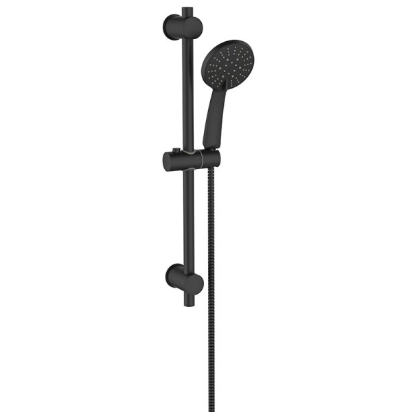 Душевой гарнитур Esko черный (SCS855Black)