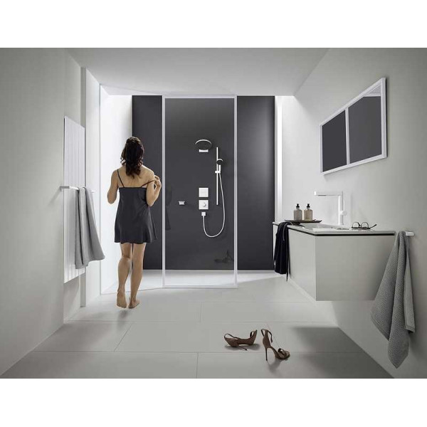 Душевой гарнитур Hansgrohe Pulsify 105 Rel U'S белый (24170700)