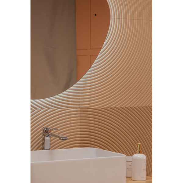 Зеркало Abber Teil 70x100 с подсветкой, бесконтактный выключатель, диммер (AG6502S)