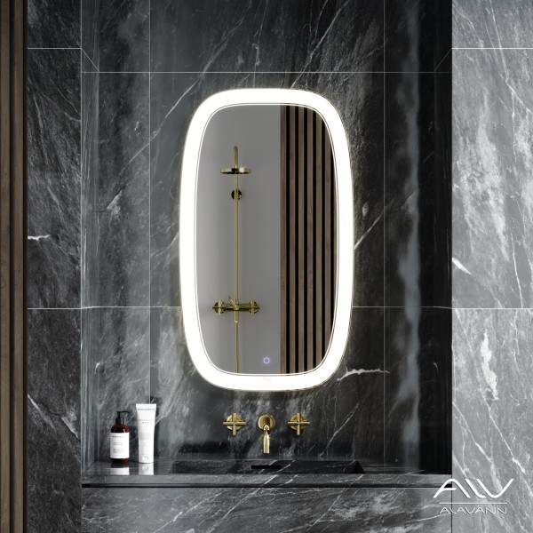 Зеркало с подсветкой Alavann MATRIX 52 Зеркало с подсветкой Alavann MATRIX 52