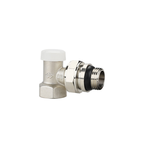 Клапан настроечный угловой 1/2" Varmega VM102 с уплотнительным кольцом (VM10211) Клапан настроечный угловой 1/2" Varmega VM102 с уплотнительным кольцом (VM10211)