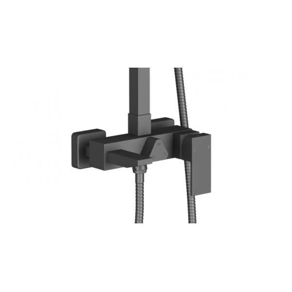 Душевая система Timo Selene черная (SX-1030/03) Душевая система Timo Selene черная (SX-1030/03)