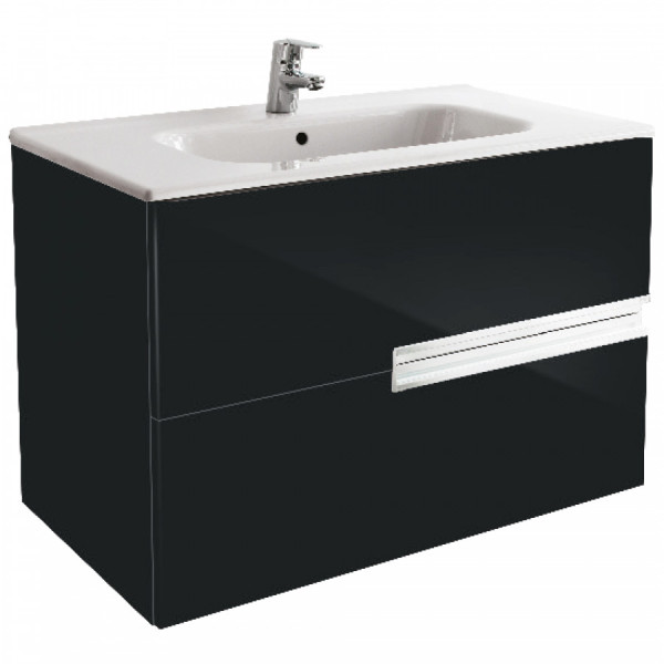 Тумба подвесная Roca Victoria Nord Black Edition 786x450x550 черный (Z.RU90.0.009.7)