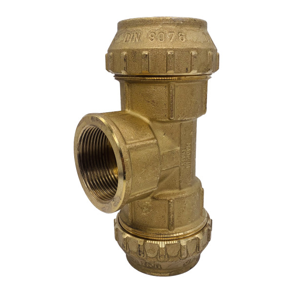 Тройник "Tiemme" 50*11/2"В*50 (для п/э трубы) (3400049) Тройник "Tiemme" 50*11/2"В*50 (для п/э трубы) (3400049)