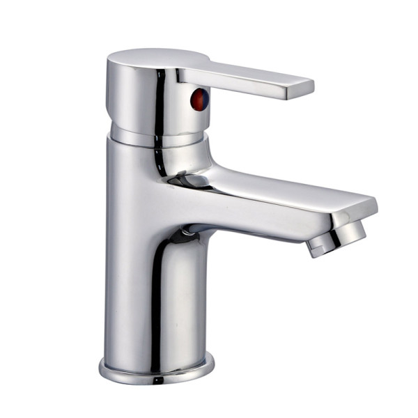 Смеситель для раковины Voda Fin хром (FN26) Смеситель для раковины Voda Fin хром (FN26)