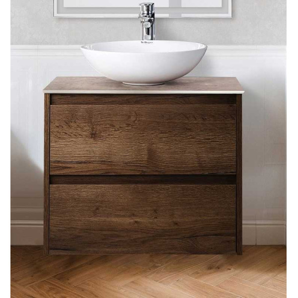 Тумба подвесная BelBagno Kraft 60 Rovere Tabacco (KRAFT-600-2C-SO-RT)