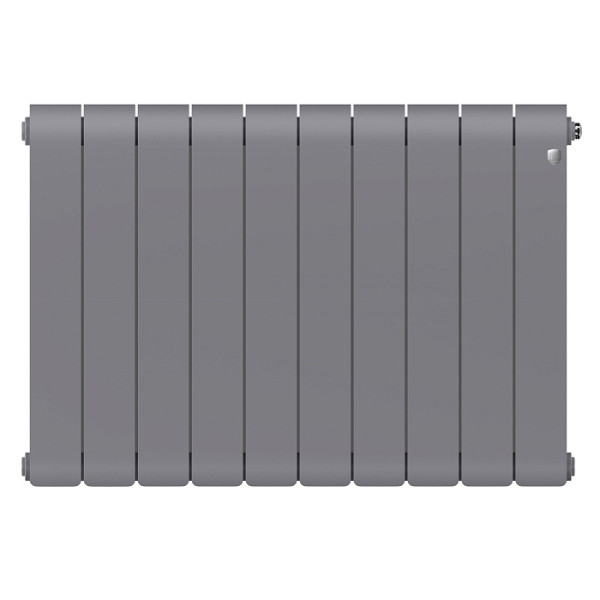 Радиатор биметаллический Royal Thermo Infinity 500 Silver Satin (10 секций) Серебристый (RTINSS50010) Радиатор биметаллический Royal Thermo Infinity 500 Silver Satin (10 секций) Серебристый (RTINSS50010)