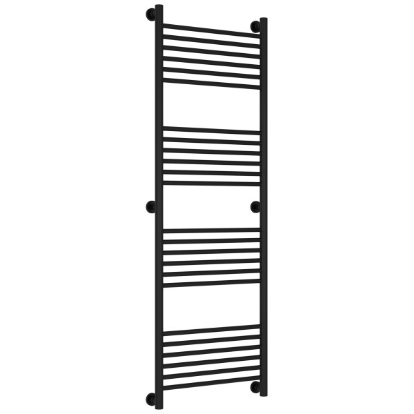 Полотенцесушитель водяной Сунержа Богема + 1500x500 матовый черный (31-0220-1550)