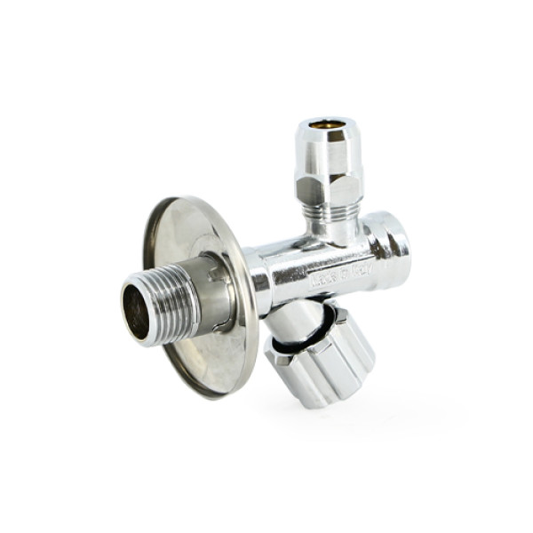 Кран угловой 1/2"х1/2" НН вентильный с фильтром Uni-Fitt (рукоятка пластик) 185F2001 Кран угловой 1/2"х1/2" НН вентильный с фильтром Uni-Fitt (рукоятка пластик) 185F2001