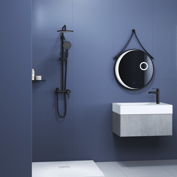 Душевая система RGW Shower Panels черный (51140131-04)