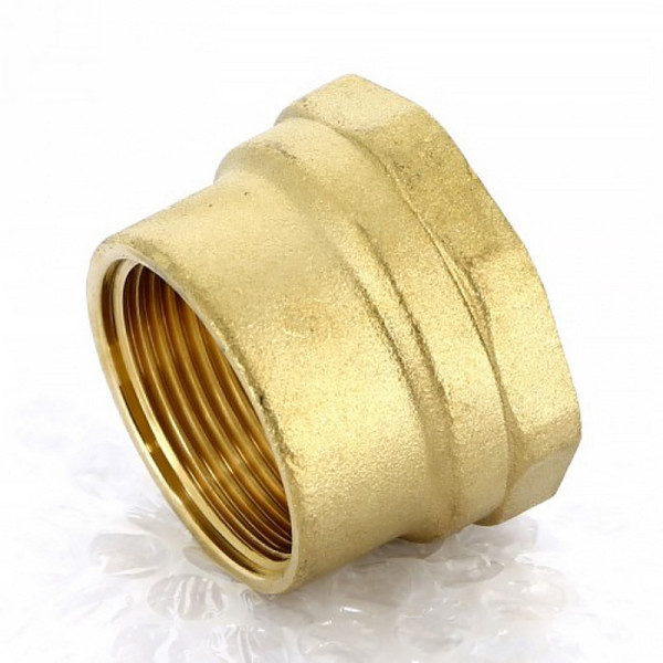 Муфта переходная 3/8"х1/2" Uni-Fitt (латунь) 602G2100