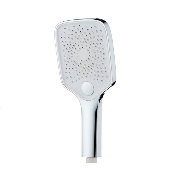 Душевая лейка Melodia Luxe 3 функции 130х105 хром (MKP26314BL) Душевая лейка Melodia Luxe 3 функции 130х105 хром (MKP26314BL)