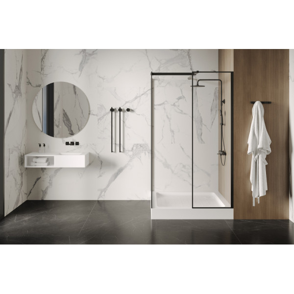 Душевой поддон Abber 100х100 белый (AD3D100)