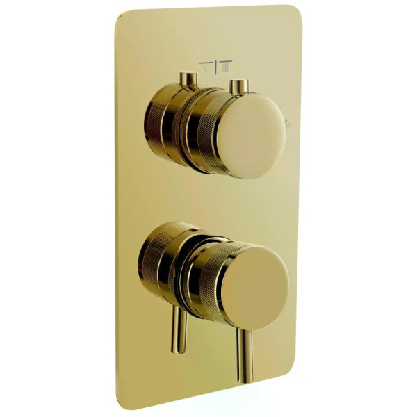 Душевая система Boheme CELL G (золото) (135-2-G)