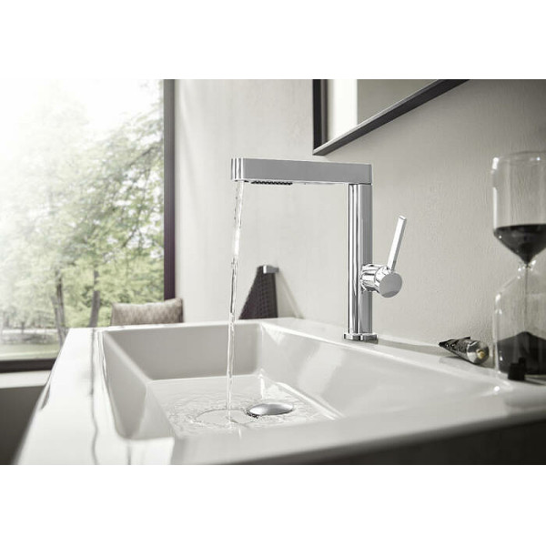 Смеситель для раковины Hansgrohe Finoris хром (76063000)