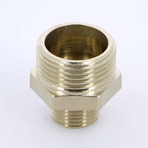 Ниппель переходной 3/4"х1" Uni-Fitt (никель) 600N4300