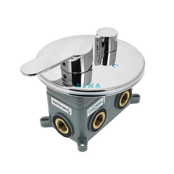 Душевая система ALMAes Ruver хром (TVZ-8828)