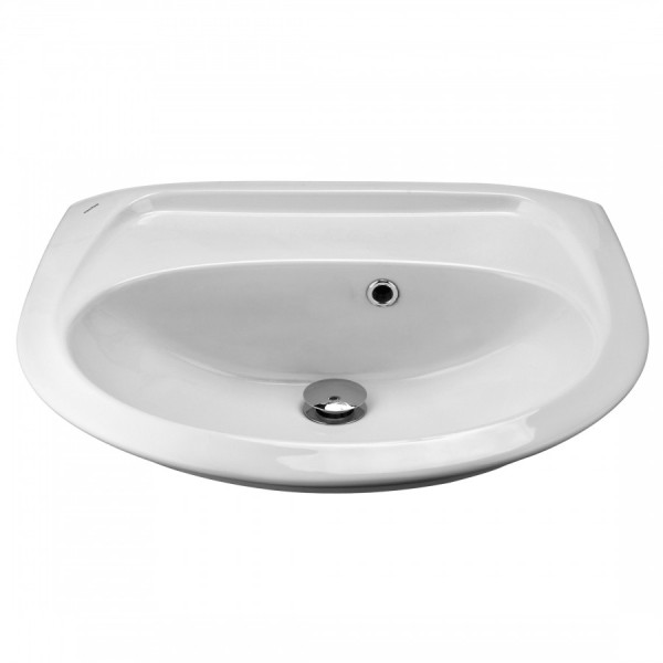 Раковина подвесная Santek Бриз 500x355x169 белая (1WH110448) Раковина подвесная Santek Бриз 500x355x169 белая (1WH110448)