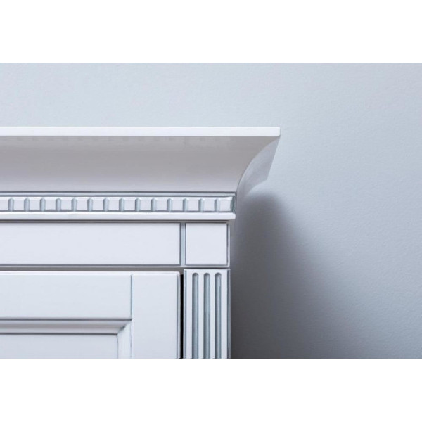 Зеркало с подсветкой Aquanet Селена 82,4x97,4 белый, серебро (00201646) Зеркало с подсветкой Aquanet Селена 82,4x97,4 белый, серебро (00201646)