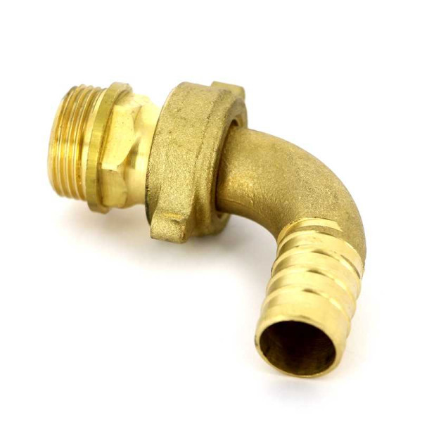 Соединение угловое для резервуара 1/2" Tiemme (латунь) (1500460 / 1520G04)