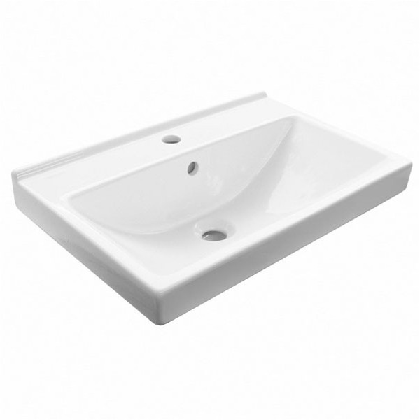 Тумба подвесная Comforty Никосия 600x530x400 белый глянцевый с раковиной (00-00001502) Тумба подвесная Comforty Никосия 600x530x400 белый глянцевый с раковиной (00-00001502)