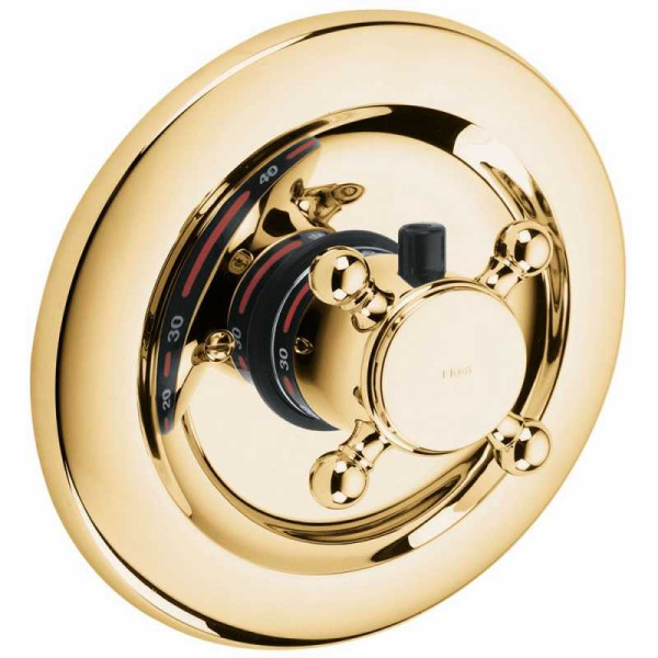 Смеситель для душа Kludi 1926 золотой, внешняя часть (517194520) Смеситель для душа Kludi 1926 золотой, внешняя часть (517194520)