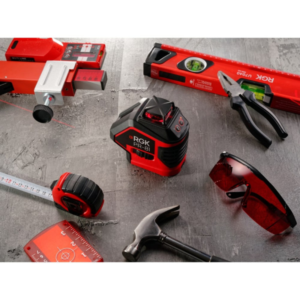 Уровень лазерный RGK PR-81 (4610011873270)