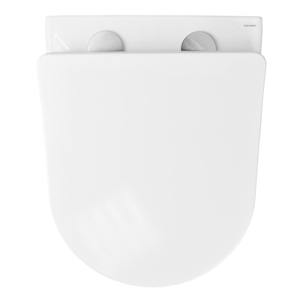 Инсталляция с унитазом Сет Azario Инсталляция для подвесного унитаза 3/6л с унитазом Grado с сиденьем микролифт без клавиши