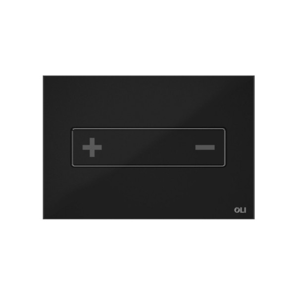 Клавиша смывная Oli Oceania черный (054557)