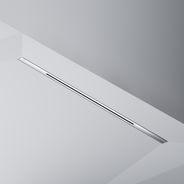 Душевой лоток AM.PM MasterFlow линейный универс затвор Slim line 100 см сталь мат (W01SC-S11-100-05SB)