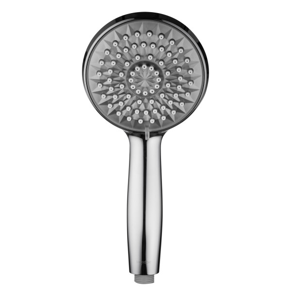 Душевая лейка Swedbe Calypso с 3D 3 режима серая (5016G1)