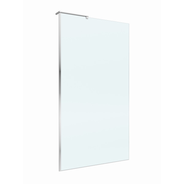 Душевое ограждение BelBagno Uno 110x200 стекло прозрачное, профиль хром глянцевый (UNO-L-1-TB-110-C-Cr) Душевое ограждение BelBagno Uno 110x200 стекло прозрачное, профиль хром глянцевый (UNO-L-1-TB-110-C-Cr)