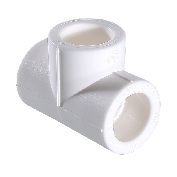 Тройник PP-R 75 мм VALTEC (белый) VTp.731.0.075 Тройник PP-R 75 мм VALTEC (белый) VTp.731.0.075