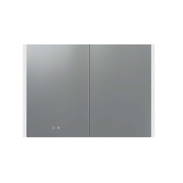 Шкаф зеркальный алюминиевый Aquatek с подсветкой 1000x700x133 антизапотевание (AQ7109-MLC) Шкаф зеркальный алюминиевый Aquatek с подсветкой 1000x700x133 антизапотевание (AQ7109-MLC)