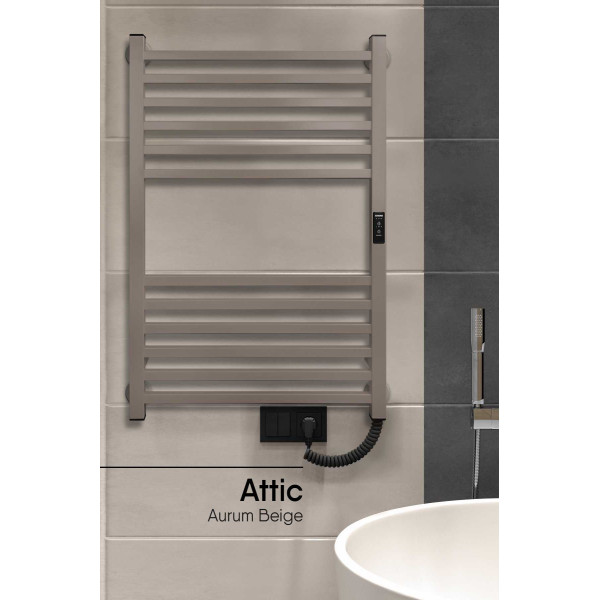 Полотенцесушитель электрический INDIGO Attic 530*800 бежевый (LСLATCE80-50ABERt) Полотенцесушитель электрический INDIGO Attic 530*800 бежевый (LСLATCE80-50ABERt)