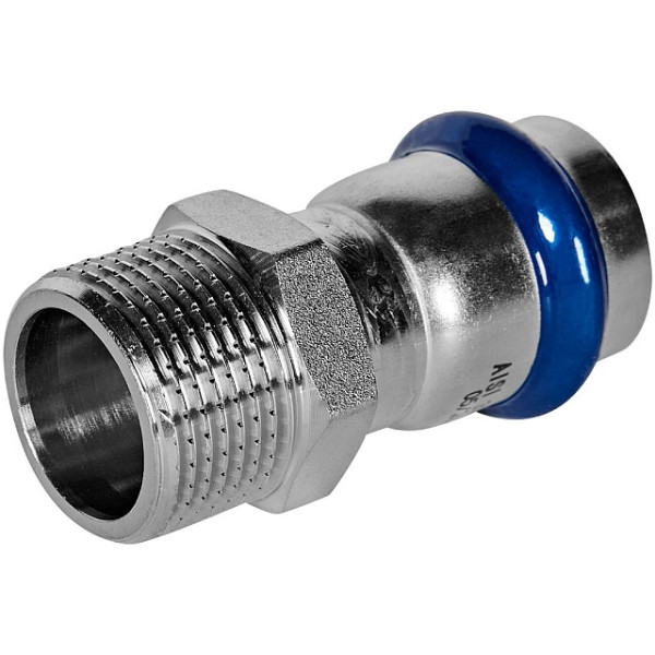 Переход 22х3/4"Н Stout SSS-2021 ВПр-НР (нерж.ст., пресс) SSS-2021-002234 Переход 22х3/4"Н Stout SSS-2021 ВПр-НР (нерж.ст., пресс) SSS-2021-002234