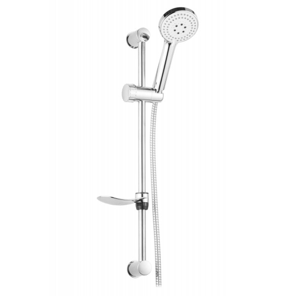 Душевой гарнитур Azario Esta хром (AZ-15752010)