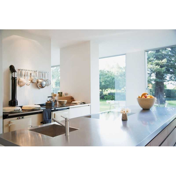 Смеситель для кухни Kludi Steel (44850F860) Смеситель для кухни Kludi Steel (44850F860)