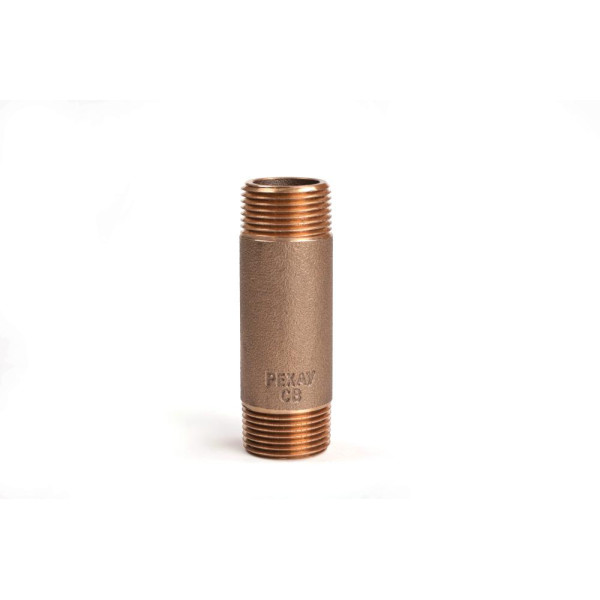 Бочонок 3/4"х80 мм. Rehau Aurline RX+ (бронза) 18752051080 Бочонок 3/4"х80 мм. Rehau Aurline RX+ (бронза) 18752051080