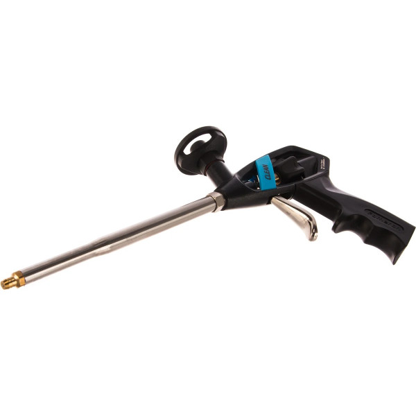 Пистолет для монтажной пены усиленный Fomeron Clean (тефлоновое покрытие иглы и кольца-адаптера) (590004) Пистолет для монтажной пены усиленный Fomeron Clean (тефлоновое покрытие иглы и кольца-адаптера) (590004)