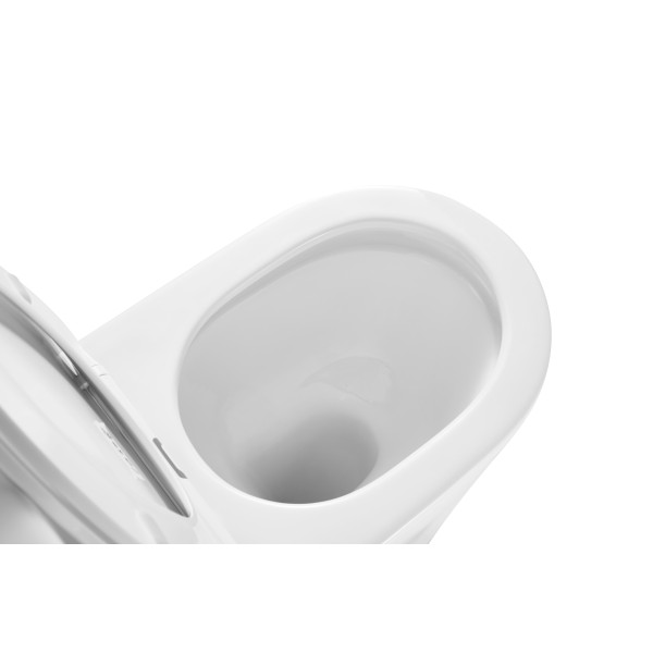 Унитаз напольный с бачком Aquatek Оберон сиденье с микролифтом белый (AQ1273H-00)