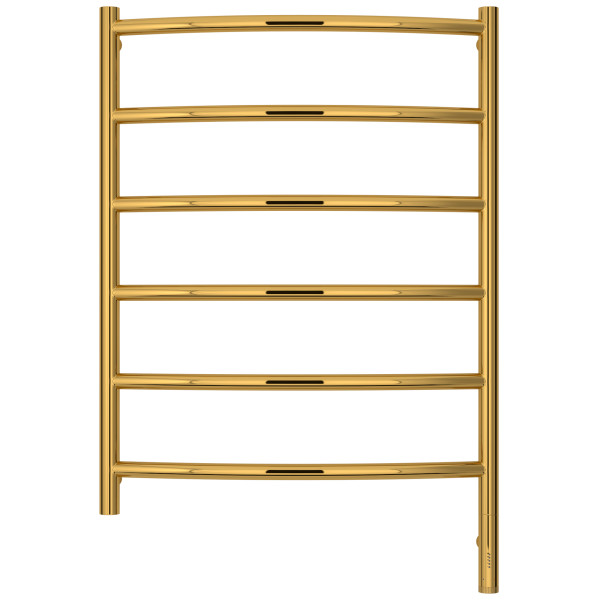 Полотенцесушитель электрический Сунержа Галант 3.1 800x600 МЭМ провод слева золото (03-6001-8060)