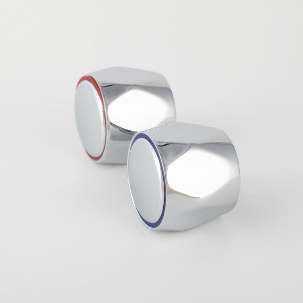 Маховик для смесителя 8x20 круглый хром комплект 2 шт Iddis (991RN201SM)