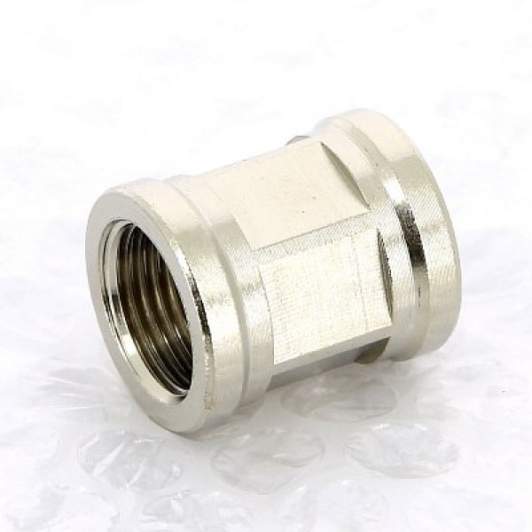 Муфта 3/8" Uni-Fitt (никель) 602N1100