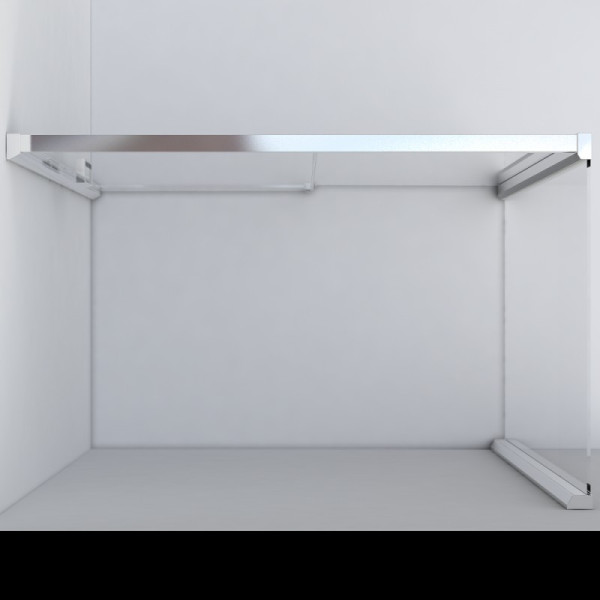 Душевой уголок Vincea Lugano VSR-1L-1 1300х1000х1950 стекло прозрачное, профиль хром (VSR-1L1013CL-1) Душевой уголок Vincea Lugano VSR-1L-1 1300х1000х1950 стекло прозрачное, профиль хром (VSR-1L1013CL-1)